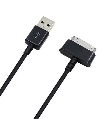 Usb Data Sync Cable Power Charger For Samsung Galaxy Gt-p5113ts Gt-p5113-ts16arb