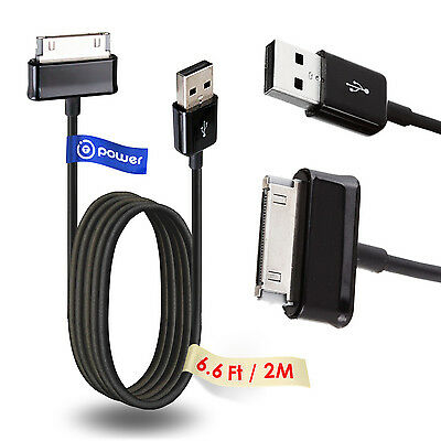Usb Data Sync Cable Power Charger For Samsung Galaxy Tab 2 Note 10.1 Inch Table