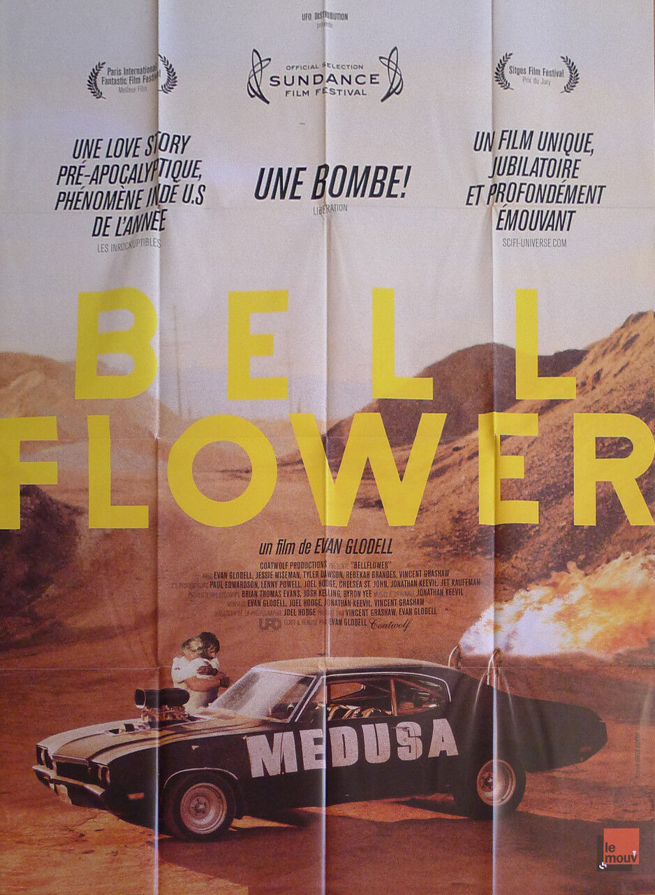 Bellflower - Car / Desert- Dawson / Wiseman - Original Large French Movie Poster