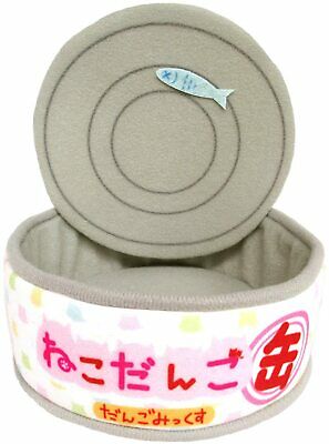Sanei Boeki Neko Dango A Soft Plush Toy Opened Can For Dango Cat Japan Kawaii