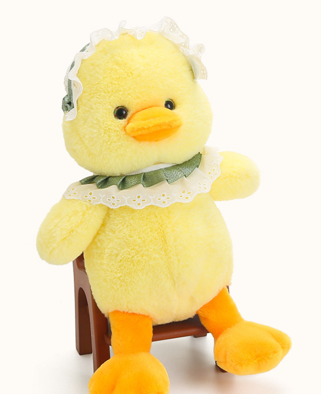 Delicate Little Yellow Duck Plush Toys Soft Stuffed Doll Animal  Festival Gifts